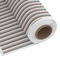 Gray Stripes Fabric by the Yard on Spool - Main