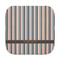 Gray Stripes Face Towel (Personalized)