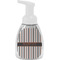 Gray Stripes Foam Soap Bottle (Personalized)