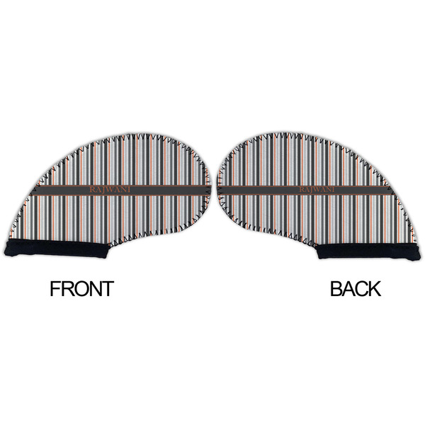 Gray Stripes Golf Club Covers - APPROVAL