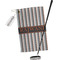 Gray Stripes Golf Gift Kit (Full Print)