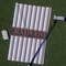 Gray Stripes Golf Towel Gift Set - Main