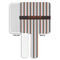 Gray Stripes Hand Mirrors - Approval