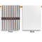 Gray Stripes House Flags - Single Sided - APPROVAL