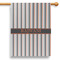 Gray Stripes House Flags - Single Sided - PARENT MAIN