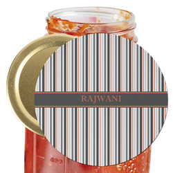 Gray Stripes Jar Opener (Personalized)