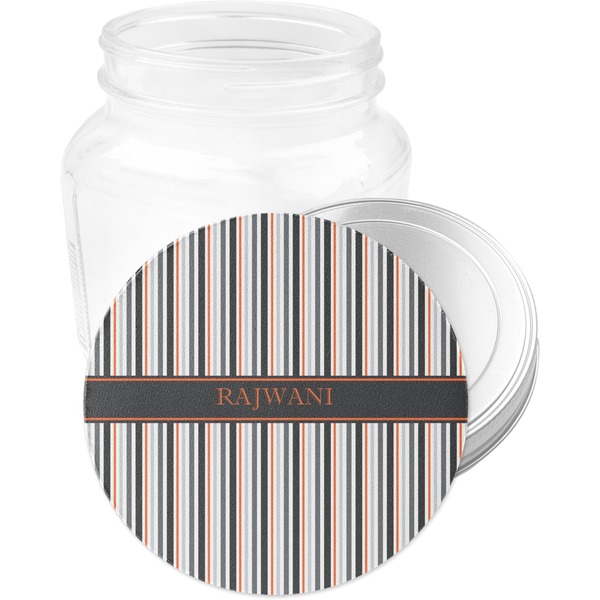 Gray Stripes Jar Opener - Main