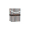 Gray Stripes Jewelry Gift Bag - Gloss - Main