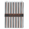 Gray Stripes Jewelry Gift Bag - Matte - Front