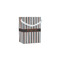 Gray Stripes Jewelry Gift Bag - Matte - Main