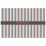 Gray Stripes Jigsaw Puzzle - 1000-piece (Personalized)