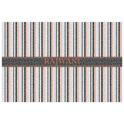 Gray Stripes Jigsaw Puzzle - 1000-piece (Personalized)