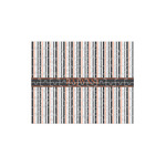 Gray Stripes 110 pc Jigsaw Puzzle (Personalized)