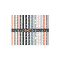 Gray Stripes 110 pc Jigsaw Puzzle (Personalized)