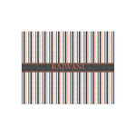 Gray Stripes 252 pc Jigsaw Puzzle (Personalized)