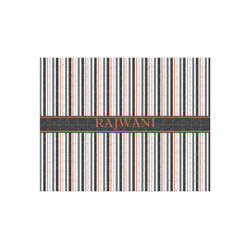 Gray Stripes 252 pc Jigsaw Puzzle (Personalized)