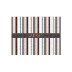 Gray Stripes 252 pc Jigsaw Puzzle (Personalized)