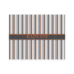 Gray Stripes 500 pc Jigsaw Puzzle (Personalized)