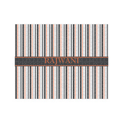 Gray Stripes 500 pc Jigsaw Puzzle (Personalized)