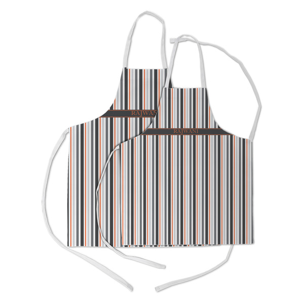 Gray Stripes Kid's Aprons - Parent - Main