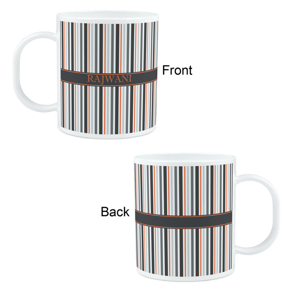 Gray Stripes Kid's Mug - Apvl