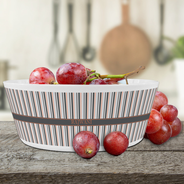 Gray Stripes Kids Bowls - LIFESTYLE