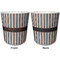 Gray Stripes Kids Cup - APPROVAL