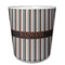 Gray Stripes Plastic Tumbler 6oz (Personalized)