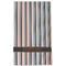 Gray Stripes Kitchen Towel - Poly Cotton - Full Front