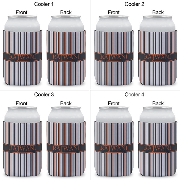 Gray Stripes Can Sleeve (Approval)