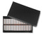Gray Stripes Ladies Wallet - in box