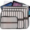 Gray Stripes Laptop Case Sizes