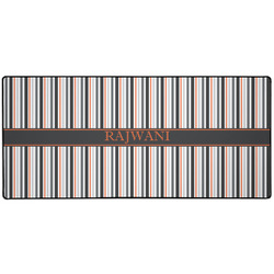 Gray Stripes 3XL Gaming Mouse Pad - 35" x 16" (Personalized)