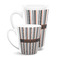 Gray Stripes Latte Mugs Main