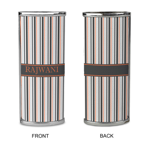 Gray Stripes Lighter Case - APPROVAL