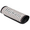 Gray Stripes Luggage Handle Cover (Personalized)