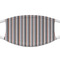 Gray Stripes Mask2-Closeup