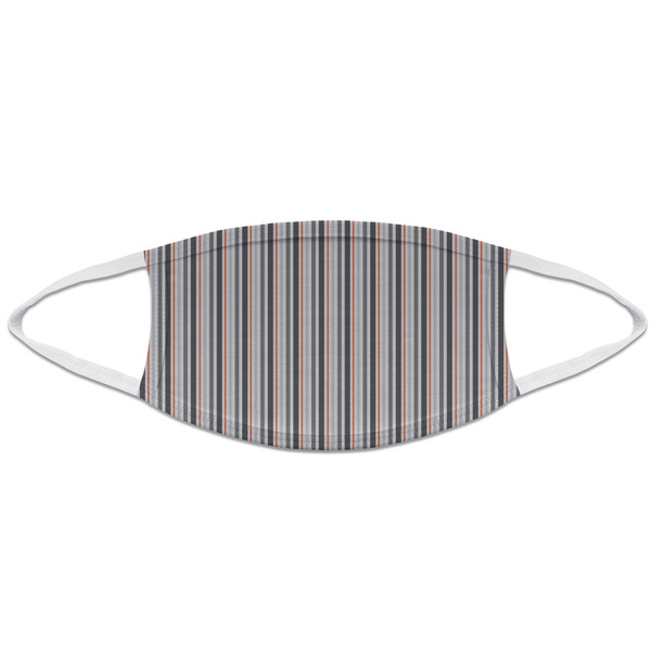 Gray Stripes Mask2