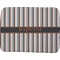 Gray Stripes Memory Foam Bath Mat - 48"x36" (Personalized)