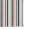 Gray Stripes Microfiber Dish Rag - DETAIL