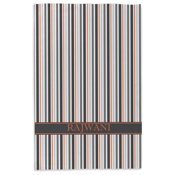 Gray Stripes Microfiber Dish Towel - APPROVAL