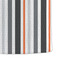 Gray Stripes Microfiber Dish Towel - DETAIL