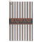 Gray Stripes Microfiber Golf Towel (Personalized)