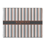 Gray Stripes Microfiber Screen Cleaner (Personalized)