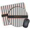 Gray Stripes Mouse Pad (Personalized)