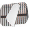 Gray Stripes Octagon Placemat - Single front set of 4 (MAIN)