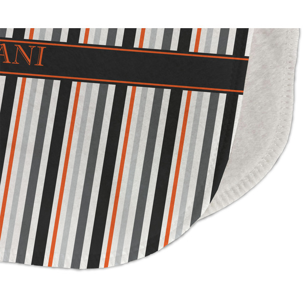 Gray Stripes Old Burp Detail