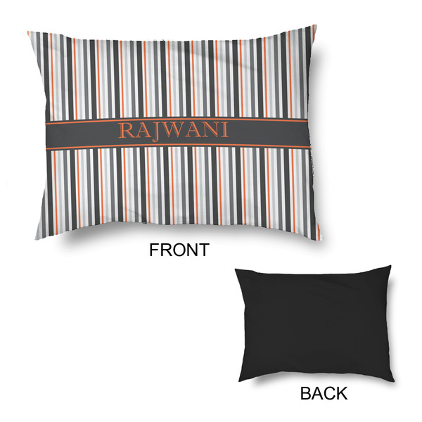 Gray Stripes Outdoor Dog Beds - Medium - APPROVAL