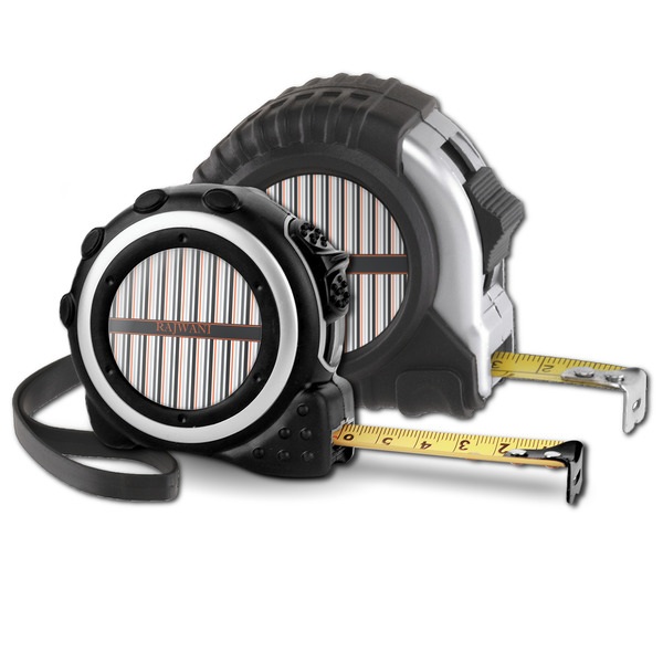 Gray Stripes Parent tape measure