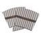 Gray Stripes Party Cup Sleeves - PARENT MAIN